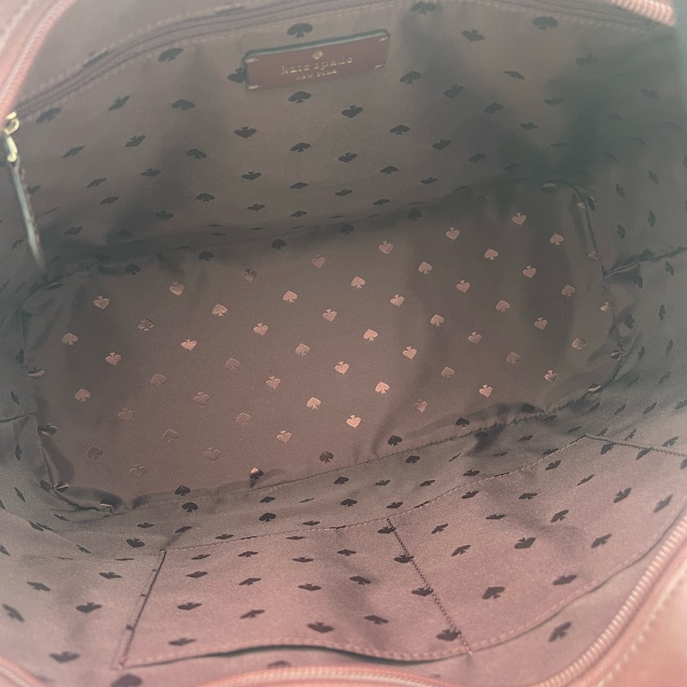 Kate Spade New York SCHUYLER MEDIUM TOTE Shoulder Bag 
Cherrywood 
NWT - Picture 13 of 16